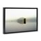Stupell Industries Misty Lake Reflection Floating Frame, design by Gail Peck